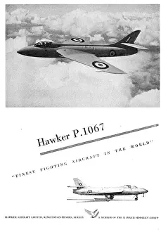 P.1067: Hawker P.1067 - Hunter