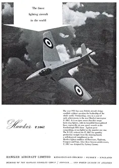 P.1067: Hawker P.1067 - Hunter