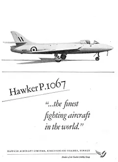 P.1067: Hawker P.1067 - Hunter