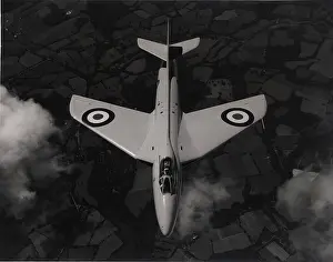 Hawker P1067 Hunter first prototype WB188 in the air