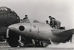 Extensively: Hawker P1072 VP401
