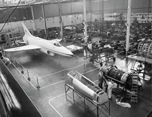 Jet Powered: Hawker P.1121