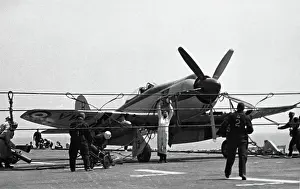 Runways: Hawker Sea Fury