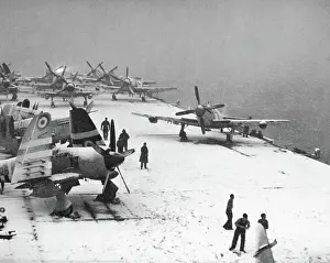 Runways: Hawker Sea Fury