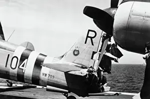 Sqdn: Hawker Sea Fury