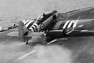 Take Off: Hawker Sea Fury