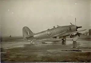 Fury: The Hawker Sea Fury fully-navalised prototype, SR666
