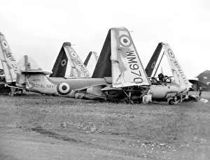 Abbotsinch: Hawker Sea Hawk FB.3 WM970