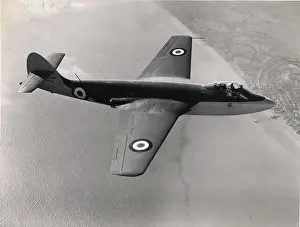Catapult: Hawker Sea Hawk I WF144