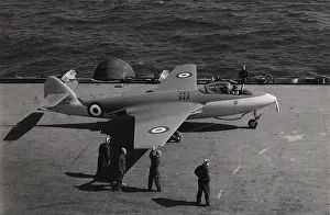 Catapult: Hawker Sea Hawk I WF145