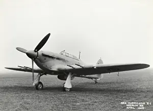 Single Engine: Hawker Sea Hurricane 2C