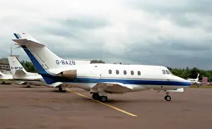 Cc.1: Hawker Siddeley 125-400B G-BAZB