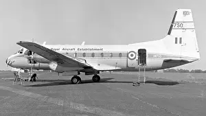 1559: Hawker Siddeley 748-107 XW750