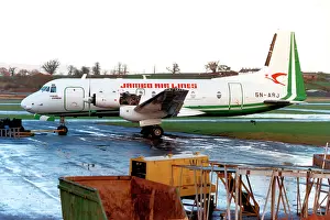 Jambo: Hawker Siddeley 748 5N-ARJ