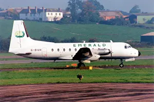 Emerald: Hawker Siddeley 748 Sr2A G-BIUV