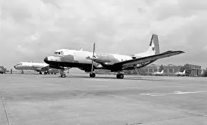 Andover: Hawker Siddeley Andover C.1 XS596