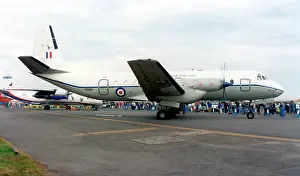 Andover: Hawker Siddeley Andover C.1 XS596