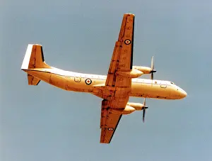 Andover: Hawker Siddeley Andover C.1 XS596