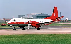 Andover: Hawker Siddeley Andover C.1 XS603