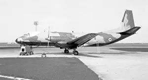 Andover: Hawker Siddeley Andover C.1 XS607