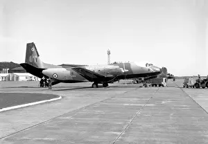 Leuchars: Hawker Siddeley Andover C.1 XS638