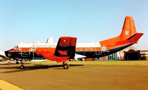 Establishment: Hawker Siddeley Andover C.1 XS646