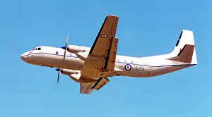 Andover: Hawker Siddeley Andover C.1(PR) XS596