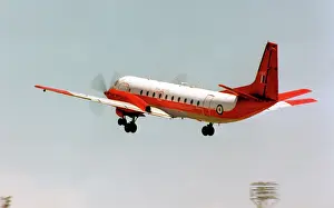 Andover: Hawker Siddeley Andover E.1 XS644