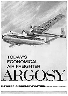 Freighter: Hawker Siddeley Armstrong Whitworth Argosy - Freighter