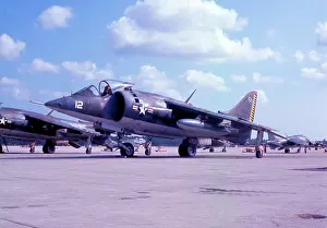Safely: Hawker Siddeley AV-8A Harrier 158957