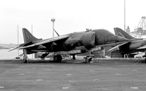 Harrier: Hawker Siddeley AV-8A Harrier 158963