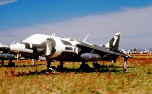 Harrier: Hawker Siddeley AV-8C Harrier