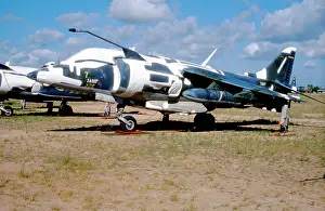 Harrier: Hawker Siddeley AV-8C Harrier