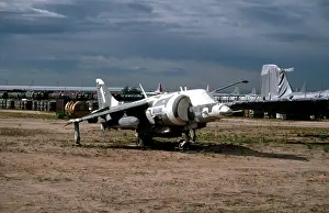 Harrier: Hawker Siddeley AV-8C Harrier