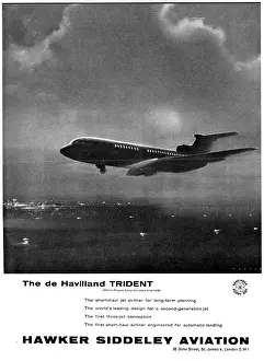 Trident: Hawker Siddeley Aviation - De Havilland Trident