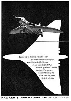 Vulcan: Hawker Siddeley Avro Vulcan B Mk2