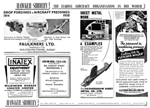 Linatex: Hawker Siddeley : Faulkeners Ltd : Wilkinson
