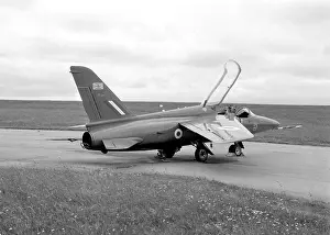 Exeter: Hawker Siddeley Gnat T.1 XR540