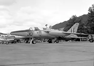 Leuchars: Hawker Siddeley Gnat T.1 XR954