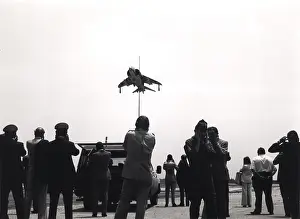 Noise: Hawker Siddeley Harrier AV-8A in the hover