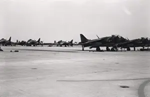 Harrier: Hawker Siddeley Harrier AV-8As