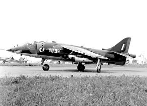 Transortation: Hawker Siddeley Harrier DB XV279