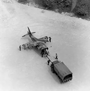 Angles: Hawker Siddeley Harrier GR.1 and Bedford MK