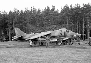 Moray: Hawker Siddeley Harrier GR.1 XV751