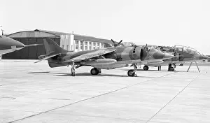 Operational: Hawker Siddeley Harrier GR.1 XW919
