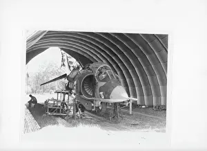 Attachment: Hawker Siddeley Harrier GR.1A undergoing an engine change