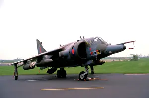 Operational: Hawker Siddeley Harrier GR.3 XV741 - I