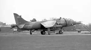 Suction: Hawker Siddeley Harrier GR.3 XV779 AB