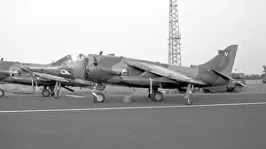 Operational: Hawker Siddeley Harrier GR.3 XV783 N