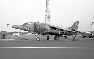 Operational: Hawker Siddeley Harrier GR.3 XZ129 3C